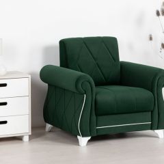 Комплект Роуз ТД 411 диван-кровать + кресло + комплект подушек в Лысьве - lysva.mebel24.online | фото 2