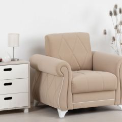 Комплект Роуз ТД 412 диван-кровать + кресло + комплект подушек в Лысьве - lysva.mebel24.online | фото 2
