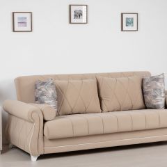 Комплект Роуз ТД 412 диван-кровать + кресло + комплект подушек в Лысьве - lysva.mebel24.online | фото 3