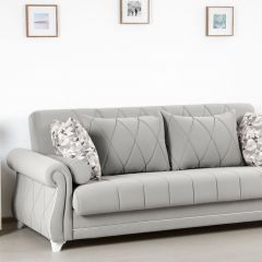 Комплект Роуз ТД 414 диван-кровать + кресло + комплект подушек в Лысьве - lysva.mebel24.online | фото 3