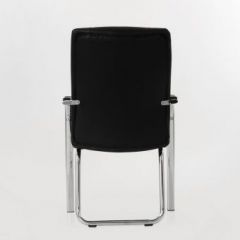 Кресло Barneo K-15 для посетителей и переговорных (черный) в Лысьве - lysva.mebel24.online | фото 3