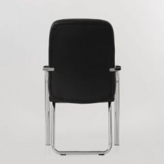 Кресло Barneo K-16 для посетителей и переговорных (черный) в Лысьве - lysva.mebel24.online | фото 3
