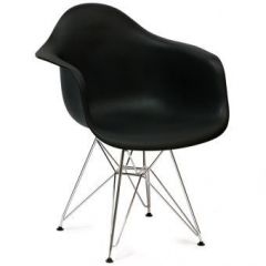 Кресло Barneo N-14-14 SteelMold черный в Лысьве - lysva.mebel24.online | фото