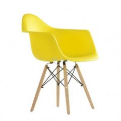 Кресло Barneo N-14 WoodMold желтый в Лысьве - lysva.mebel24.online | фото 1