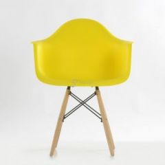 Кресло Barneo N-14 WoodMold желтый в Лысьве - lysva.mebel24.online | фото 2