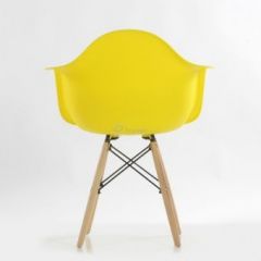Кресло Barneo N-14 WoodMold желтый в Лысьве - lysva.mebel24.online | фото 3