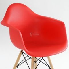 Кресло Barneo N-14 WoodMold красный в Лысьве - lysva.mebel24.online | фото 4