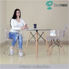 Кресло Barneo N-14 WoodMold прозрачный в Лысьве - lysva.mebel24.online | фото 2