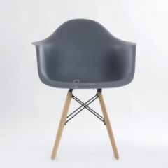 Кресло Barneo N-14 WoodMold серый в Лысьве - lysva.mebel24.online | фото 2
