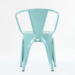 Кресло Barneo N-239 Tolix (RAL6027 бирюзовый) в Лысьве - lysva.mebel24.online | фото 3
