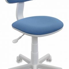Кресло детское Бюрократ CH-W201NX/26-24 голубой в Лысьве - lysva.mebel24.online | фото 1