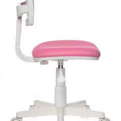 Кресло детское Бюрократ CH-W299/PK/TW-13A розовый в Лысьве - lysva.mebel24.online | фото 3