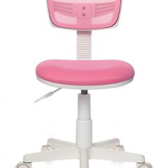 Кресло детское Бюрократ CH-W299/PK/TW-13A розовый в Лысьве - lysva.mebel24.online | фото 2