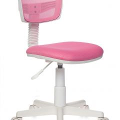 Кресло детское Бюрократ CH-W299/PK/TW-13A розовый в Лысьве - lysva.mebel24.online | фото 1