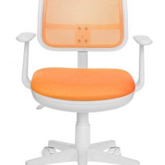 Кресло детское Бюрократ CH-W797/OR/TW-96-1 оранжевый в Лысьве - lysva.mebel24.online | фото 4