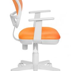 Кресло детское Бюрократ CH-W797/OR/TW-96-1 оранжевый в Лысьве - lysva.mebel24.online | фото 2