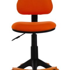 Кресло детское Бюрократ KD-4-F/TW-96-1 оранжевый TW-96-1 в Лысьве - lysva.mebel24.online | фото 1