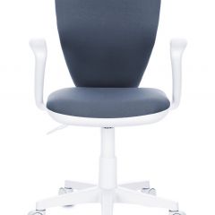 Кресло детское Бюрократ KD-W10AXSN/26-25 серый в Лысьве - lysva.mebel24.online | фото