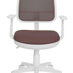Кресло детское Бюрократ CH-W797/BR/TW-14C коричневый в Лысьве - lysva.mebel24.online | фото 4