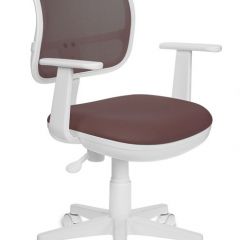 Кресло детское Бюрократ CH-W797/BR/TW-14C коричневый в Лысьве - lysva.mebel24.online | фото 1