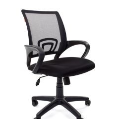 Кресло для оператора CHAIRMAN 696 black (ткань TW-11/сетка TW-01) в Лысьве - lysva.mebel24.online | фото