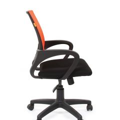 Кресло для оператора CHAIRMAN 696 black (ткань TW-11/сетка TW-06) в Лысьве - lysva.mebel24.online | фото 4
