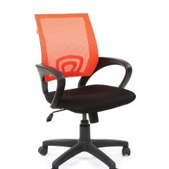 Кресло для оператора CHAIRMAN 696 black (ткань TW-11/сетка TW-66) в Лысьве - lysva.mebel24.online | фото