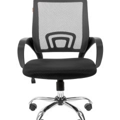 Кресло для оператора CHAIRMAN 696 хром (ткань TW-11/сетка TW-04) в Лысьве - lysva.mebel24.online | фото
