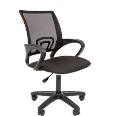 Кресло для оператора CHAIRMAN 696  LT (ткань стандарт 15-21/сетка TW-01) в Лысьве - lysva.mebel24.online | фото 1