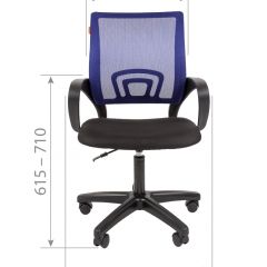 Кресло для оператора CHAIRMAN 696  LT (ткань стандарт 15-21/сетка TW-01) в Лысьве - lysva.mebel24.online | фото 4