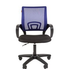 Кресло для оператора CHAIRMAN 696  LT (ткань стандарт 15-21/сетка TW-05) в Лысьве - lysva.mebel24.online | фото 1