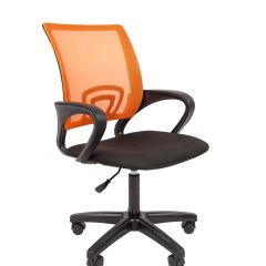 Кресло для оператора CHAIRMAN 696  LT (ткань стандарт 15-21/сетка TW-66) в Лысьве - lysva.mebel24.online | фото 1
