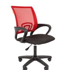 Кресло для оператора CHAIRMAN 696  LT (ткань стандарт 15-21/сетка TW-69) в Лысьве - lysva.mebel24.online | фото