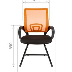 Кресло для оператора CHAIRMAN 696 V (ткань TW-11/сетка TW-01) в Лысьве - lysva.mebel24.online | фото 5