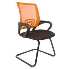 Кресло для оператора CHAIRMAN 696 V (ткань TW-11/сетка TW-66) в Лысьве - lysva.mebel24.online | фото 1