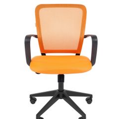 Кресло для оператора CHAIRMAN 698 (ткань/сетка TW - оранжевый) в Лысьве - lysva.mebel24.online | фото 4