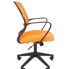 Кресло для оператора CHAIRMAN 698 (ткань/сетка TW - оранжевый) в Лысьве - lysva.mebel24.online | фото 5