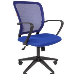 Кресло для оператора CHAIRMAN 698 (ткань TW 10/сетка TW 05) в Лысьве - lysva.mebel24.online | фото