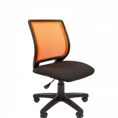 Кресло для оператора CHAIRMAN 699 Б/Л (ткань стандарт/сетка TW-66) в Лысьве - lysva.mebel24.online | фото 1