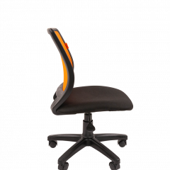 Кресло для оператора CHAIRMAN 699 Б/Л (ткань стандарт/сетка TW-66) в Лысьве - lysva.mebel24.online | фото 3