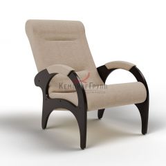 Кресло для отдыха Римини 19-Т-П (тканьвенге) ПЕСОК в Лысьве - lysva.mebel24.online | фото