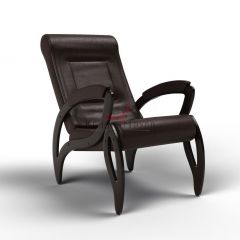 Кресло для отдыха Зельден 20-К-В (экокожавенге) ВЕНГЕ в Лысьве - lysva.mebel24.online | фото