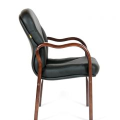 Кресло для посетителей CHAIRMAN 658 (натуральная кожа) в Лысьве - lysva.mebel24.online | фото 2
