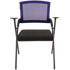 Кресло для посетителей CHAIRMAN NEXX (ткань стандарт черный/сетка DW-61) в Лысьве - lysva.mebel24.online | фото 2