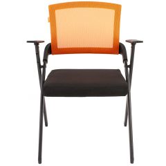 Кресло для посетителей CHAIRMAN NEXX (ткань стандарт черный/сетка DW-66) в Лысьве - lysva.mebel24.online | фото 2