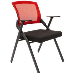 Кресло для посетителей CHAIRMAN NEXX (ткань стандарт черный/сетка DW-69) в Лысьве - lysva.mebel24.online | фото