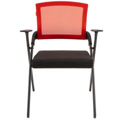 Кресло для посетителей CHAIRMAN NEXX (ткань стандарт черный/сетка DW-69) в Лысьве - lysva.mebel24.online | фото 2