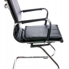 Кресло для посетителя Бюрократ CH-993-Low-V/Black на черный в Лысьве - lysva.mebel24.online | фото 2