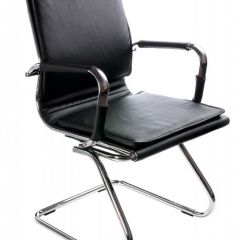Кресло для посетителя Бюрократ CH-993-Low-V/Black на черный в Лысьве - lysva.mebel24.online | фото