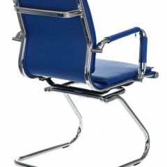 Кресло для посетителя Бюрократ CH-993-Low-V/blue синий в Лысьве - lysva.mebel24.online | фото 4